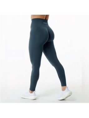 Alphalete Amplify Legging Whale Blue Size S